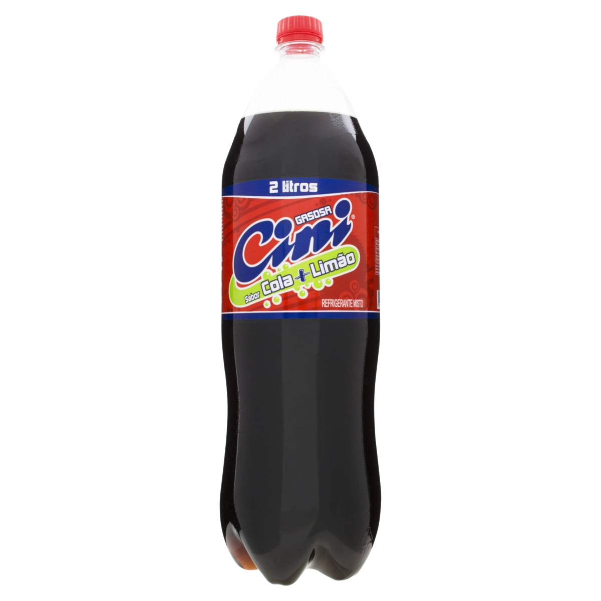 Refrigerante Cola E Limão Cini Garrafa 2l