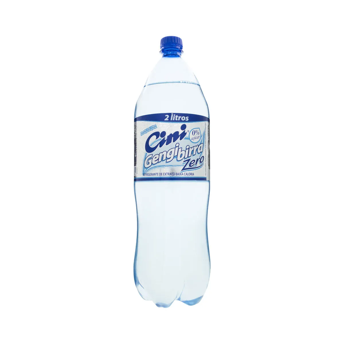 Refrigerante Gengibirra Zero Açúcar Cini Garrafa 2l