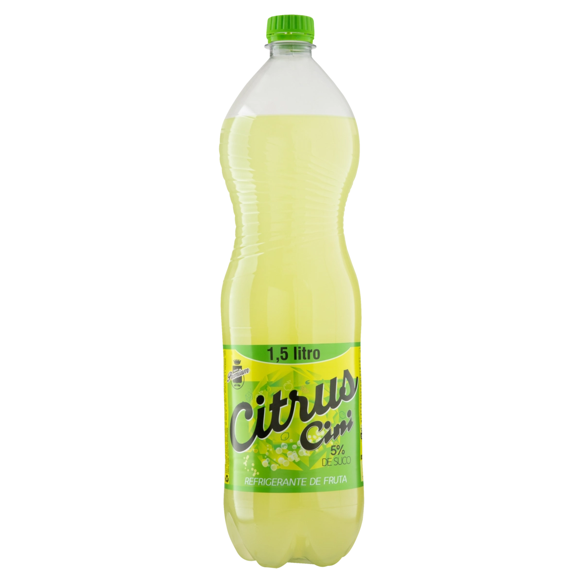 Refrigerante Citrus Cini Garrafa 1,5l