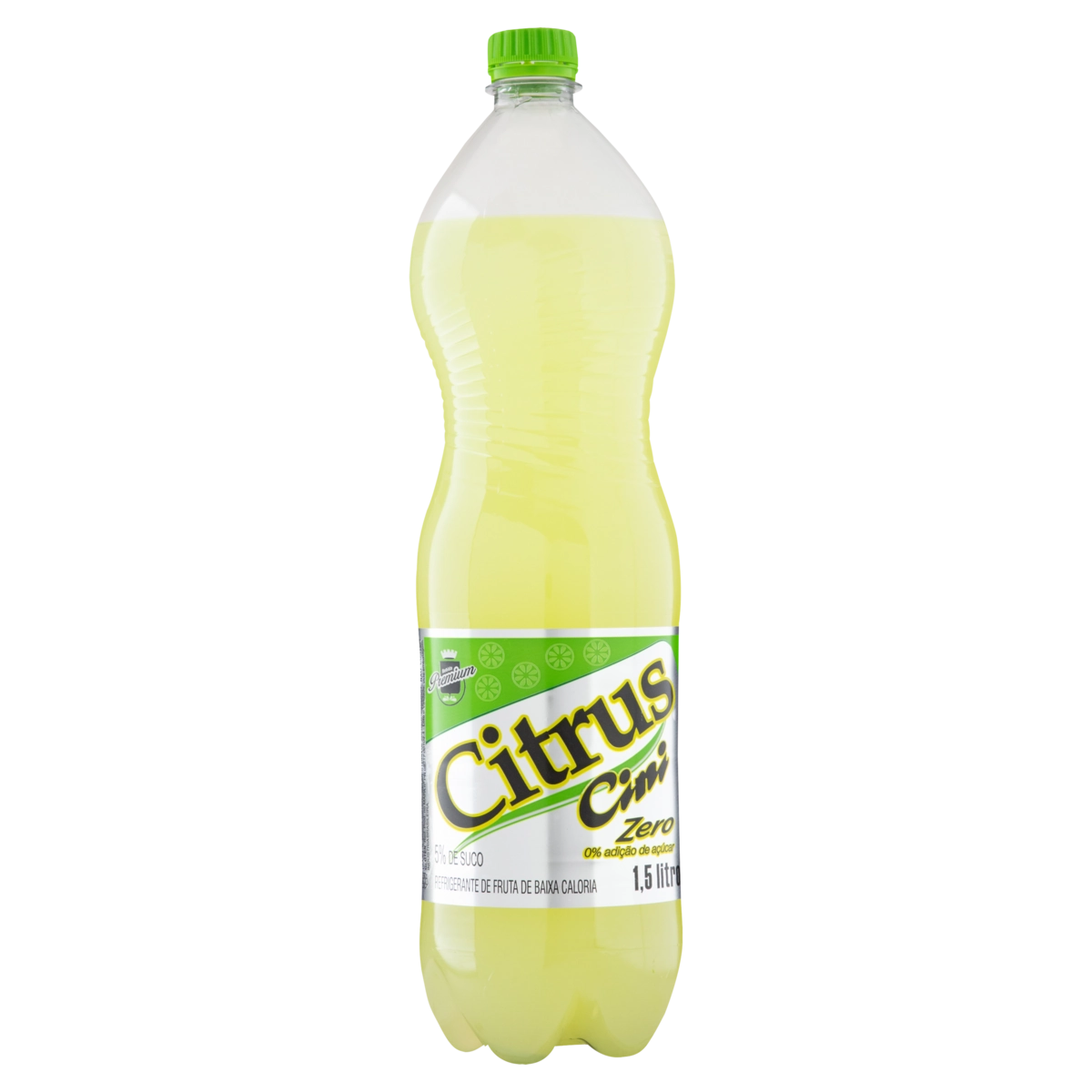 Refrigerante Citrus Cini Zero Garrafa 1,5l