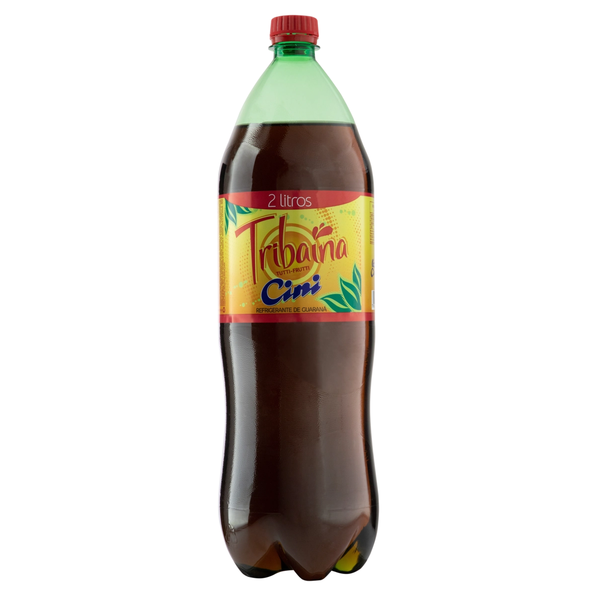 Refrigerante Tutti Frutti Cini Tribaína Garrafa 2l