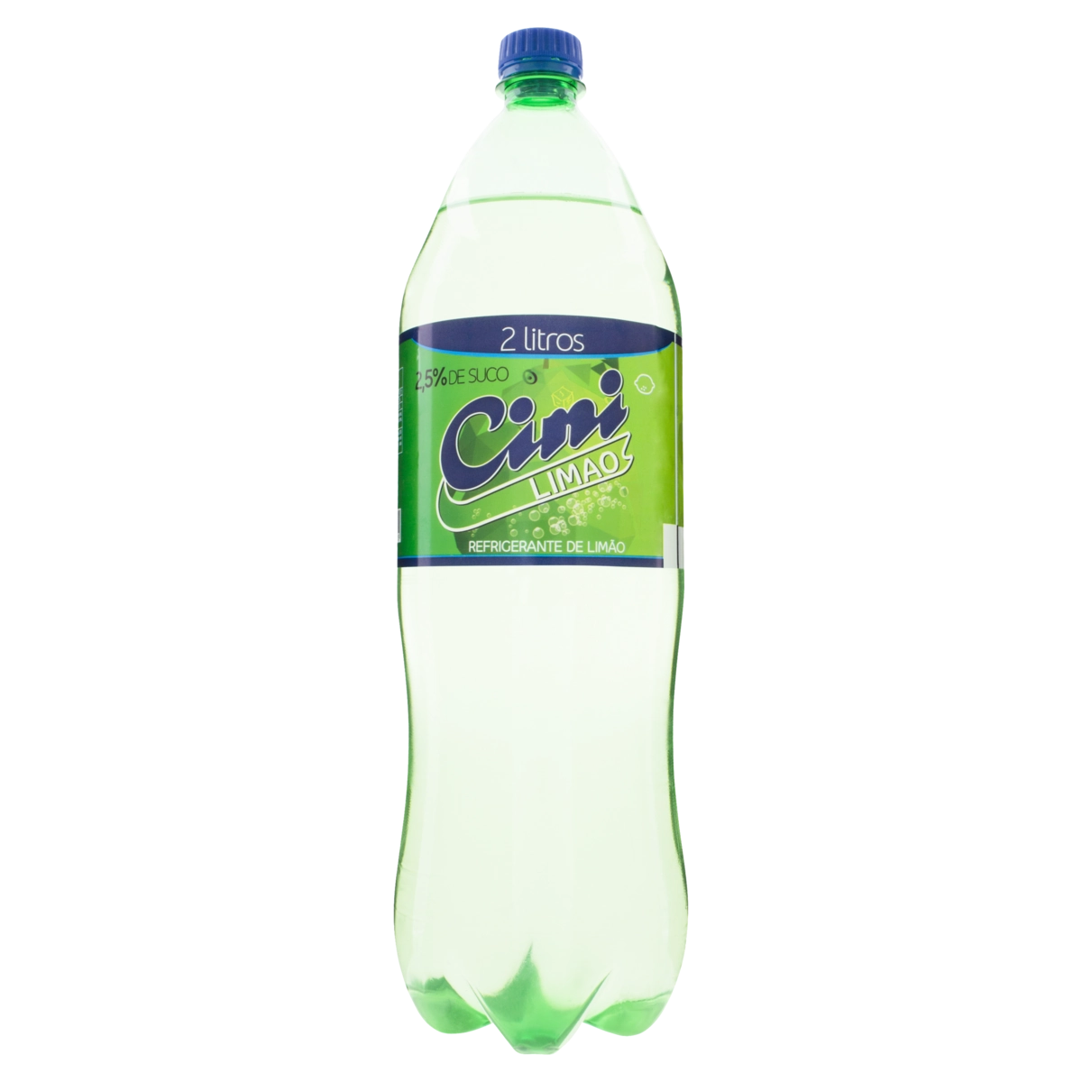 Refrigerante Limão Cini Garrafa 2l