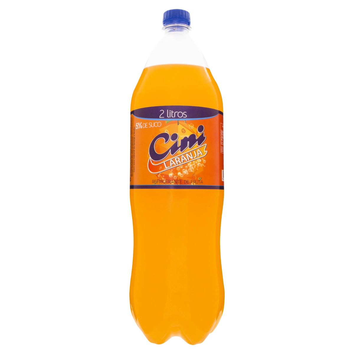 Refrigerante Laranja Cini Garrafa 2l