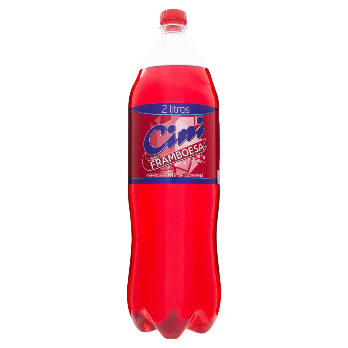 Refrigerante Framboesa Cini Garrafa 2l