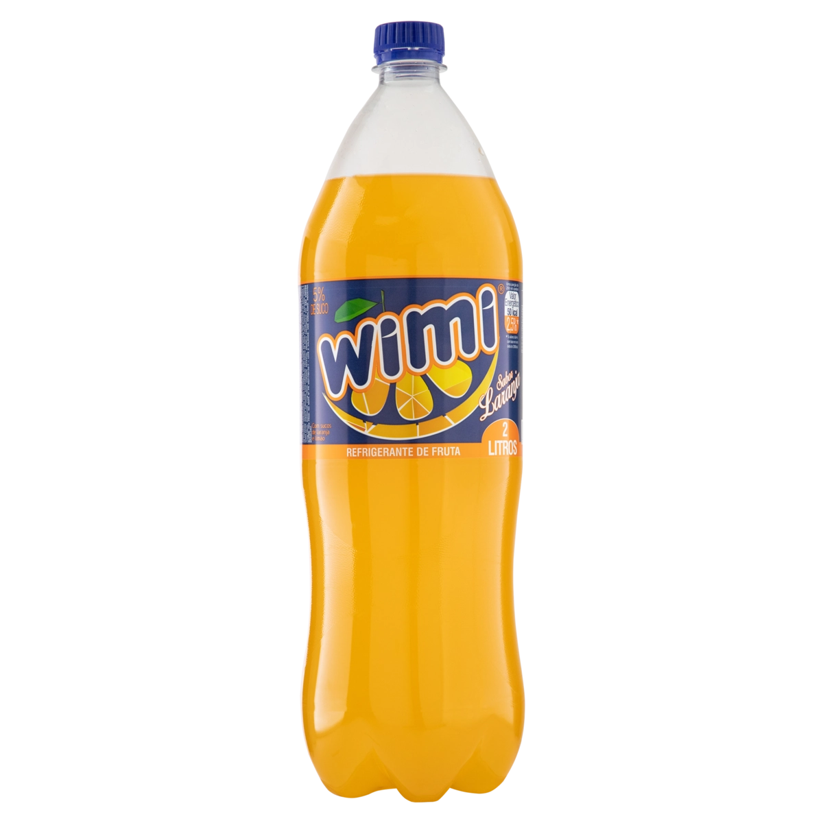 Refrigerante Laranja Wimi Garrafa 2l
