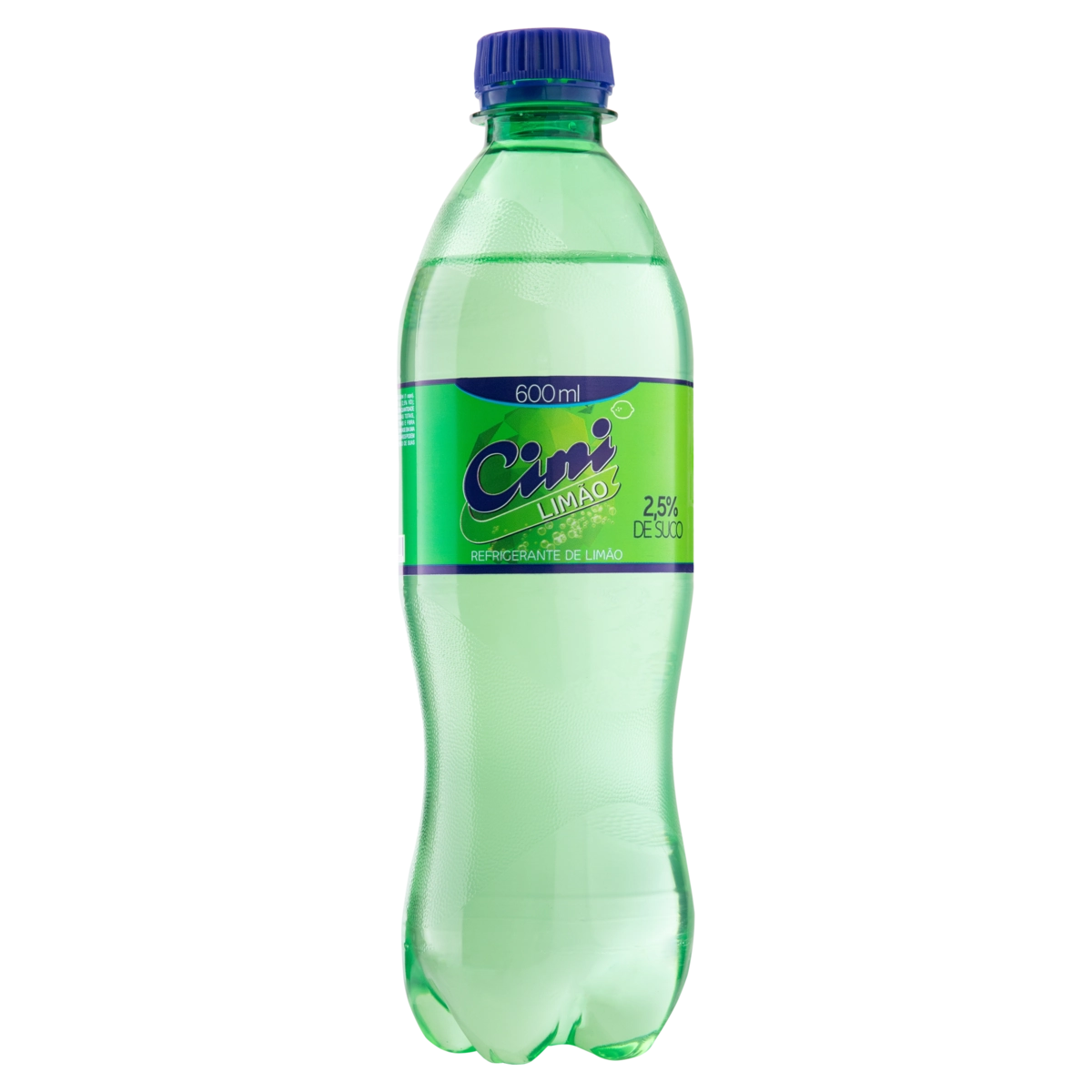 Refrigerante Limão Cini Garrafa 600ml