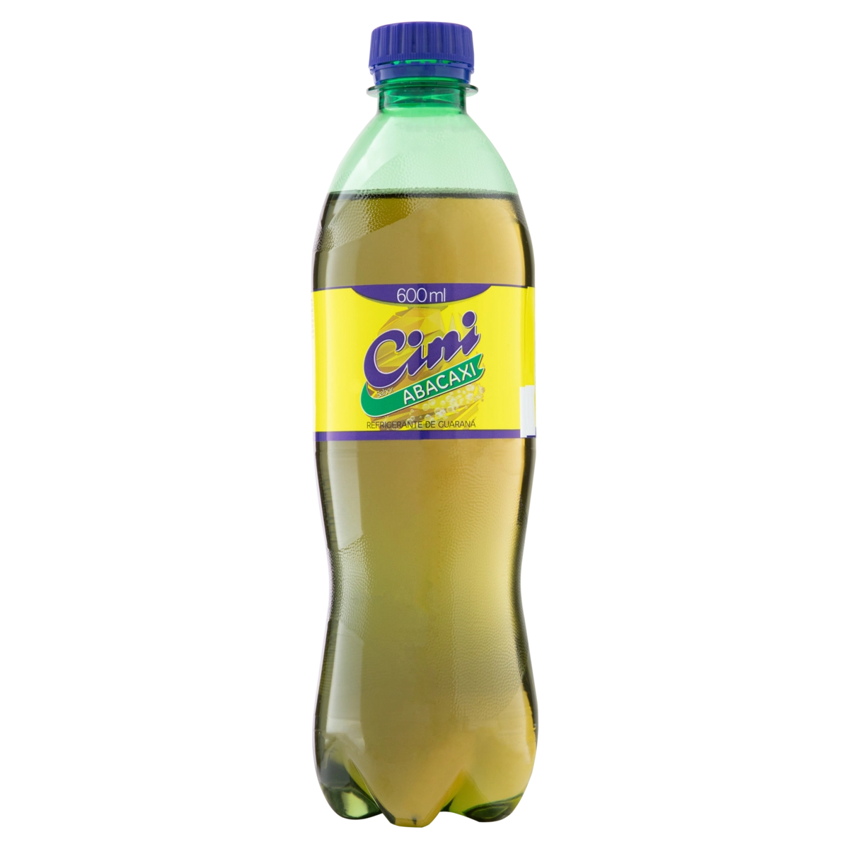 Refrigerante Abacaxi Cini Garrafa 600ml