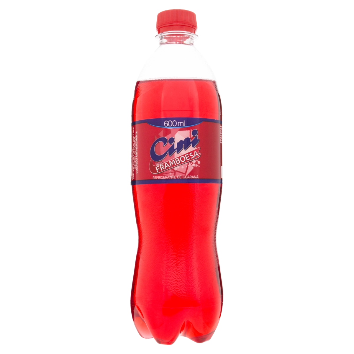 Refrigerante Framboesa Cini Garrafa 600ml