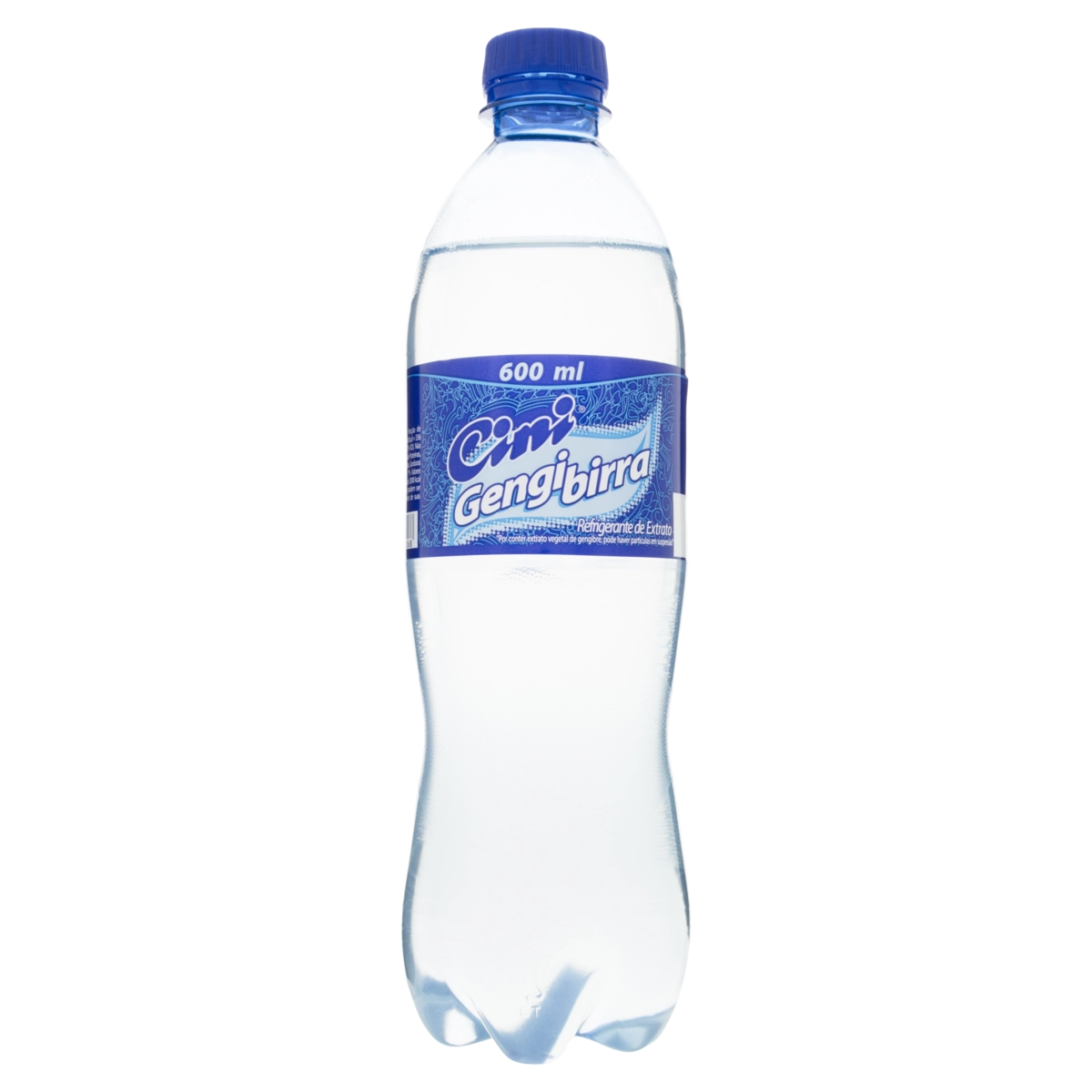 Refrigerante Gengibirra Cini Garrafa 600ml