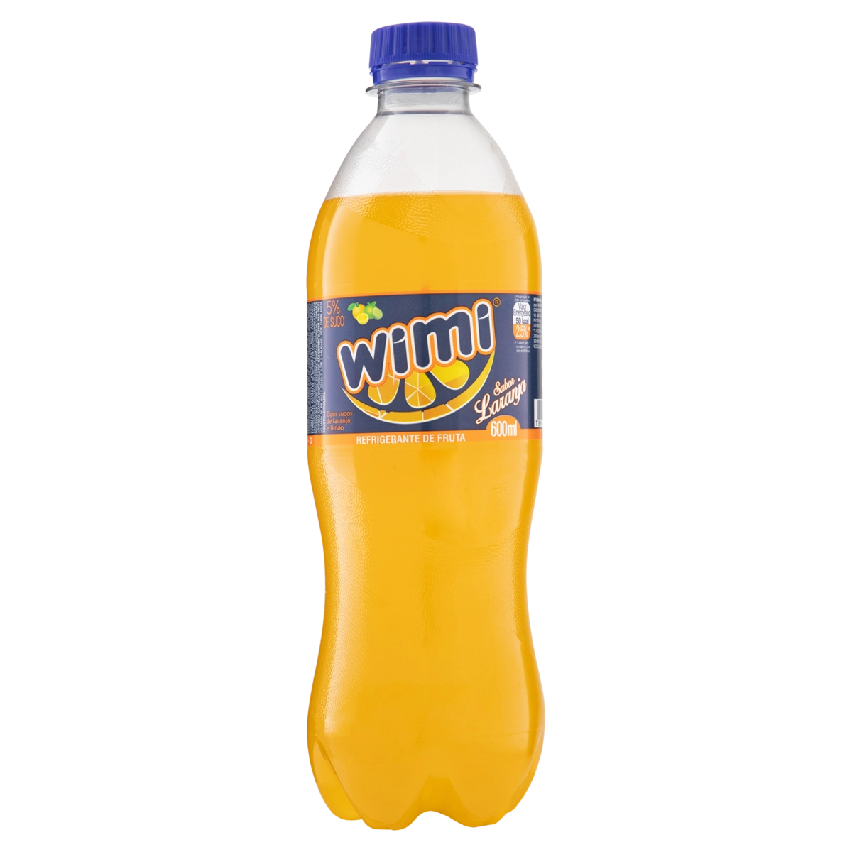 Refrigerante Laranja Wimi Garrafa 600ml
