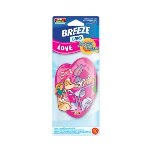 Aromatizante Proauto Breeze Card Love Un Un