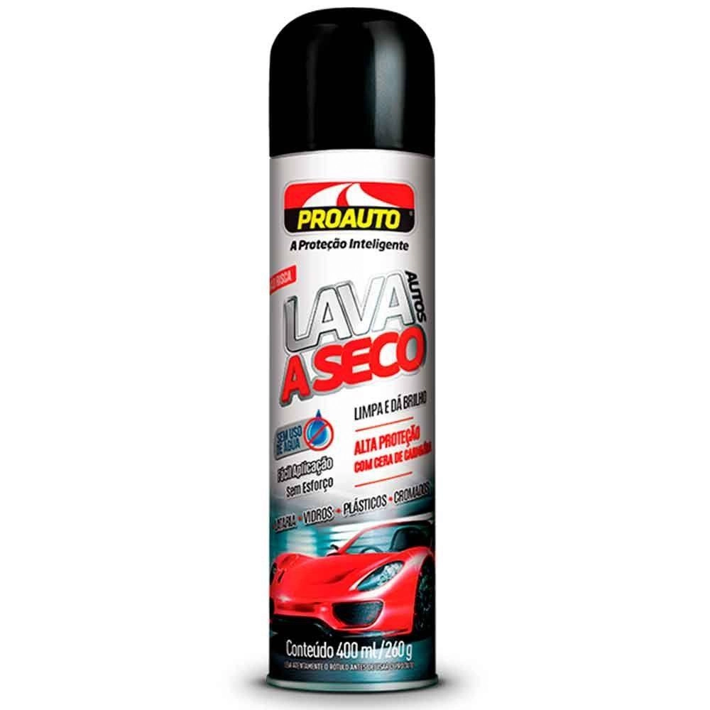 Lava Autos A Seco Proauto Frasco 400ml
