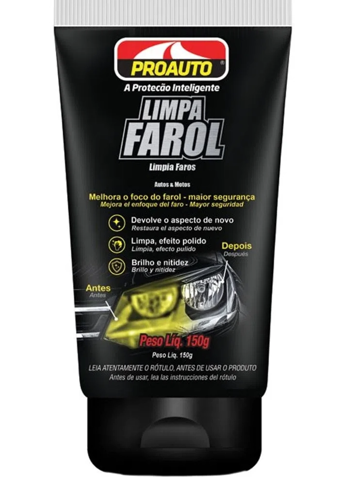 Limpa Farol Proauto Bisnaga 150g