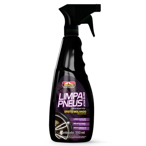 Limpa Pneu Proauto Ativa Gloss 500ml