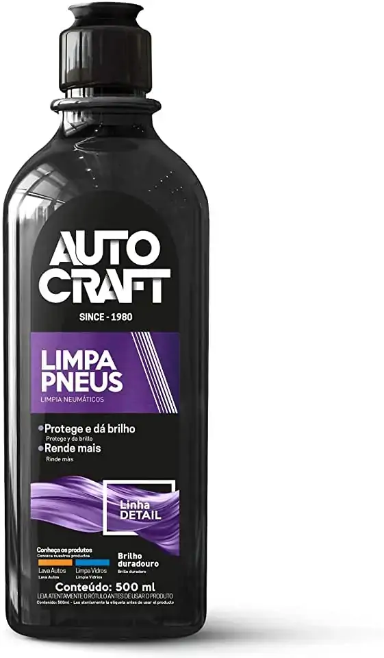 Limpa Pneus Autocraft Detail Squeeze 500ml