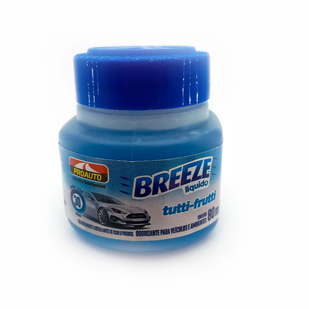 Odorizador Para Veículos E Ambientes Tutti Frutti Proauto Pote 80ml