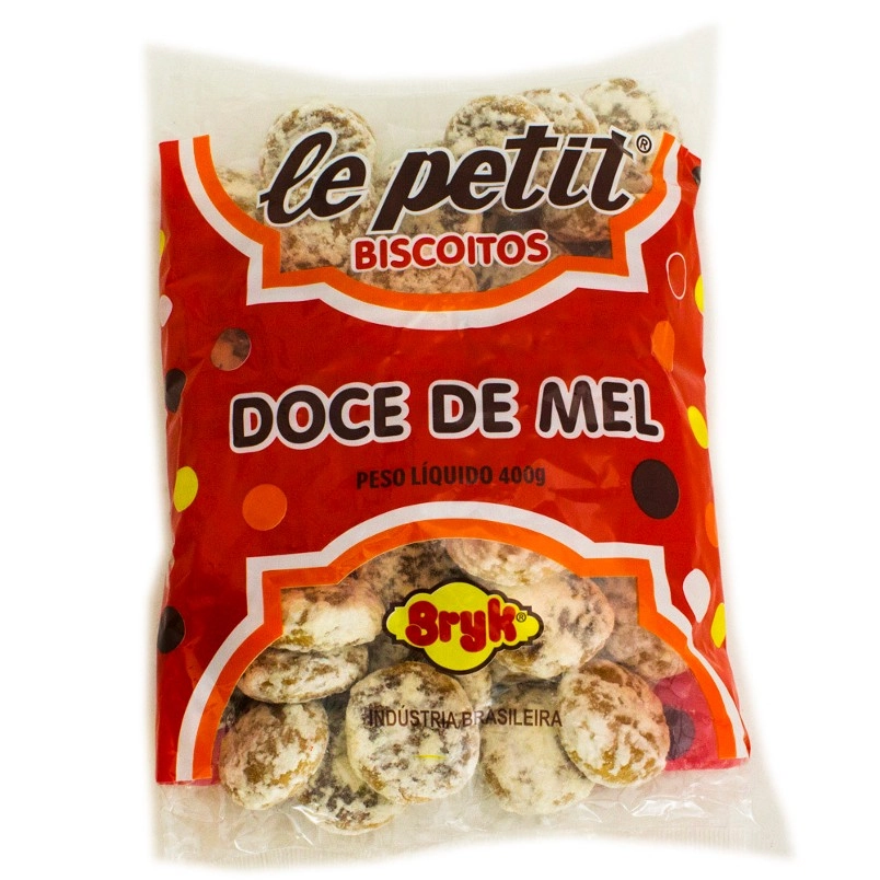 Biscoito Doce De Mel Le Petit