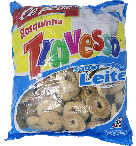 Biscoito Rosquinha Le Petit Leite