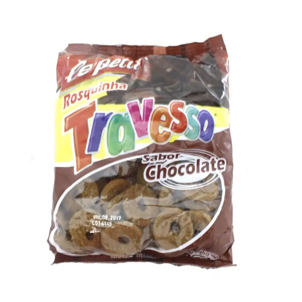 Rosquinha Le Petit Travesso 400gr Chocolate