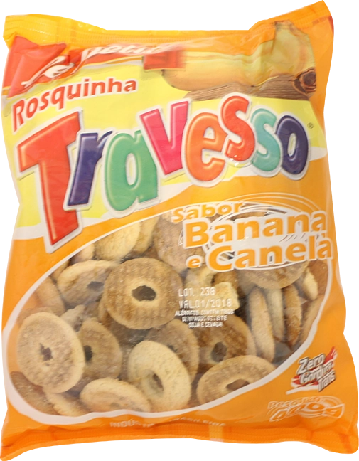 Biscoito Rosquinha Le Petit Banana E Canela
