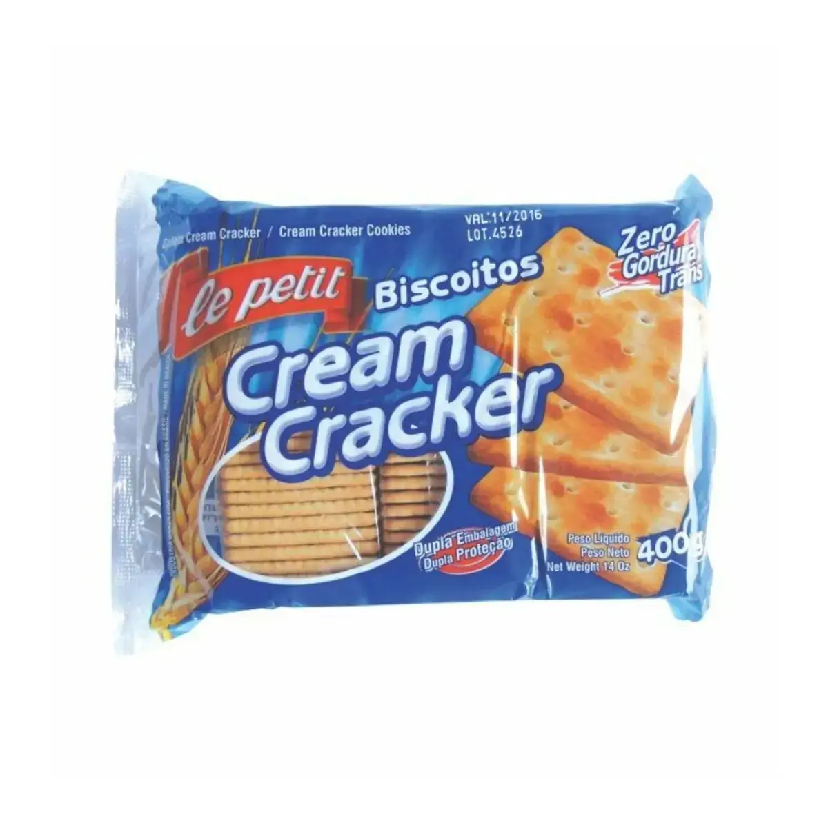 Biscoito Le Petit Cream Cracker
