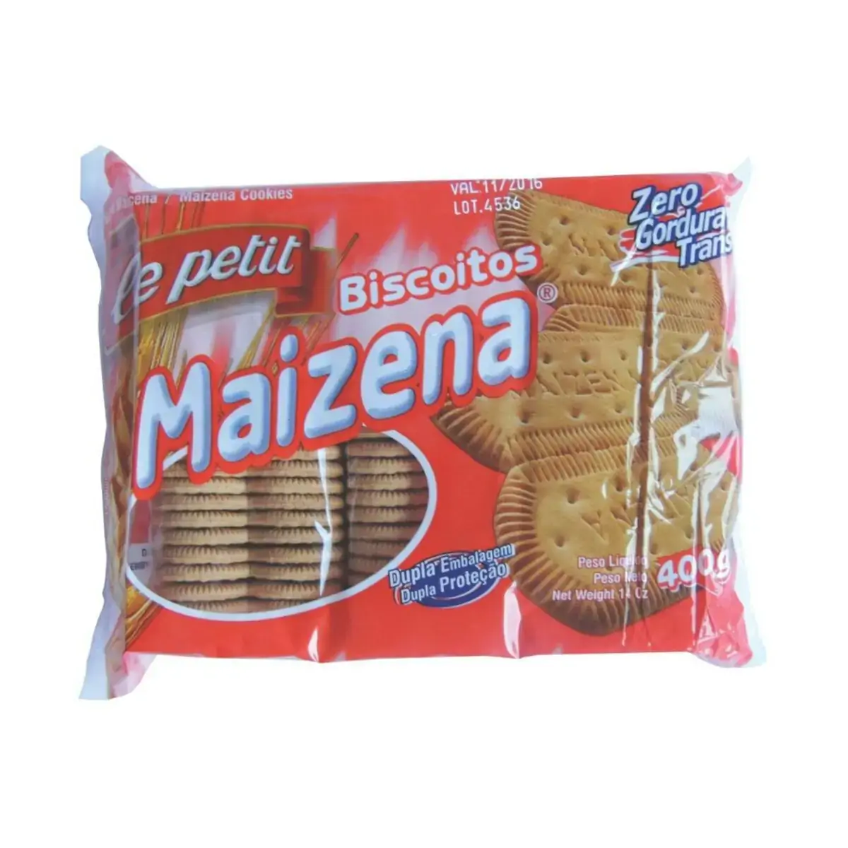 Biscoito Maizena Le Petit 400gr