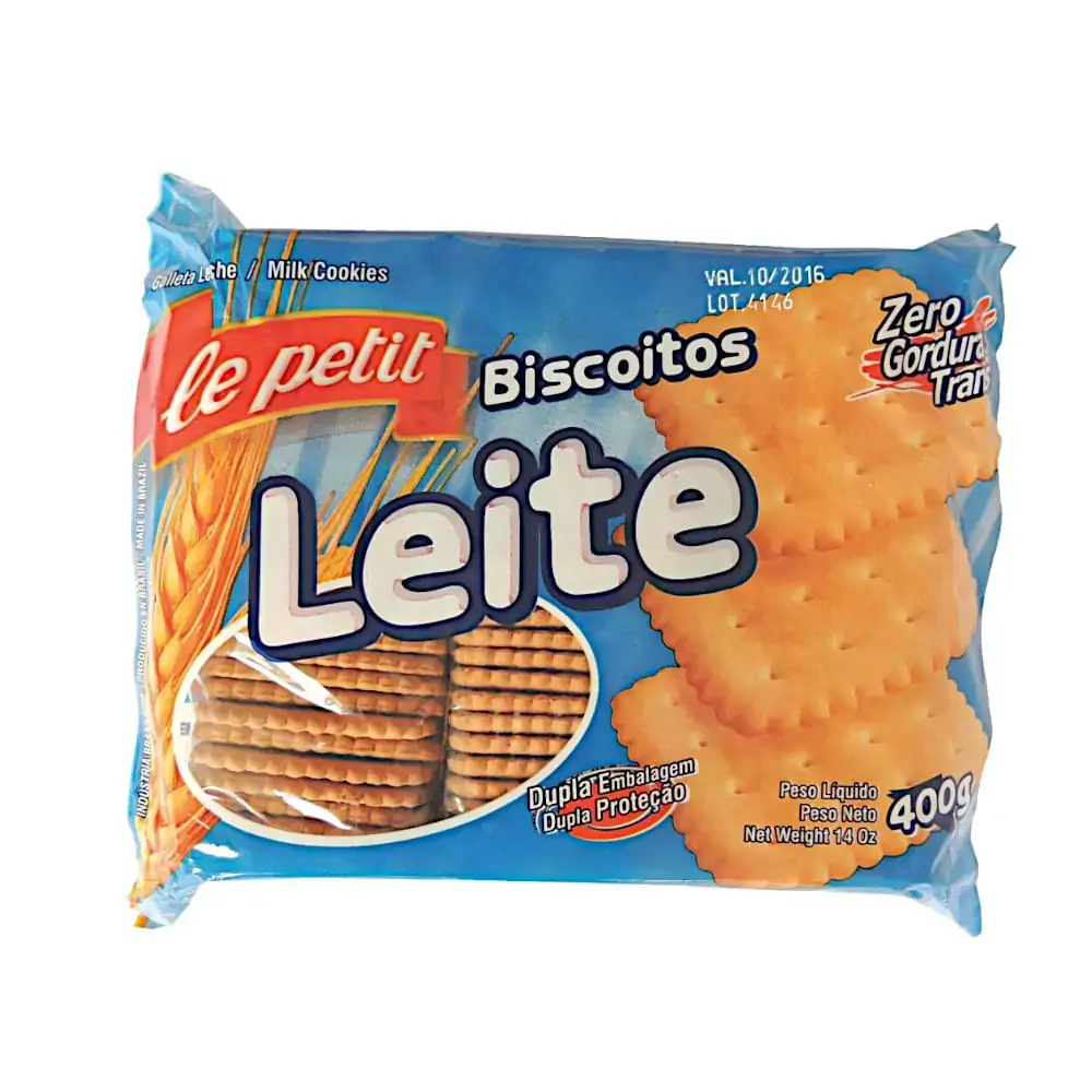 Biscoito De Leite Le Petit 400gr