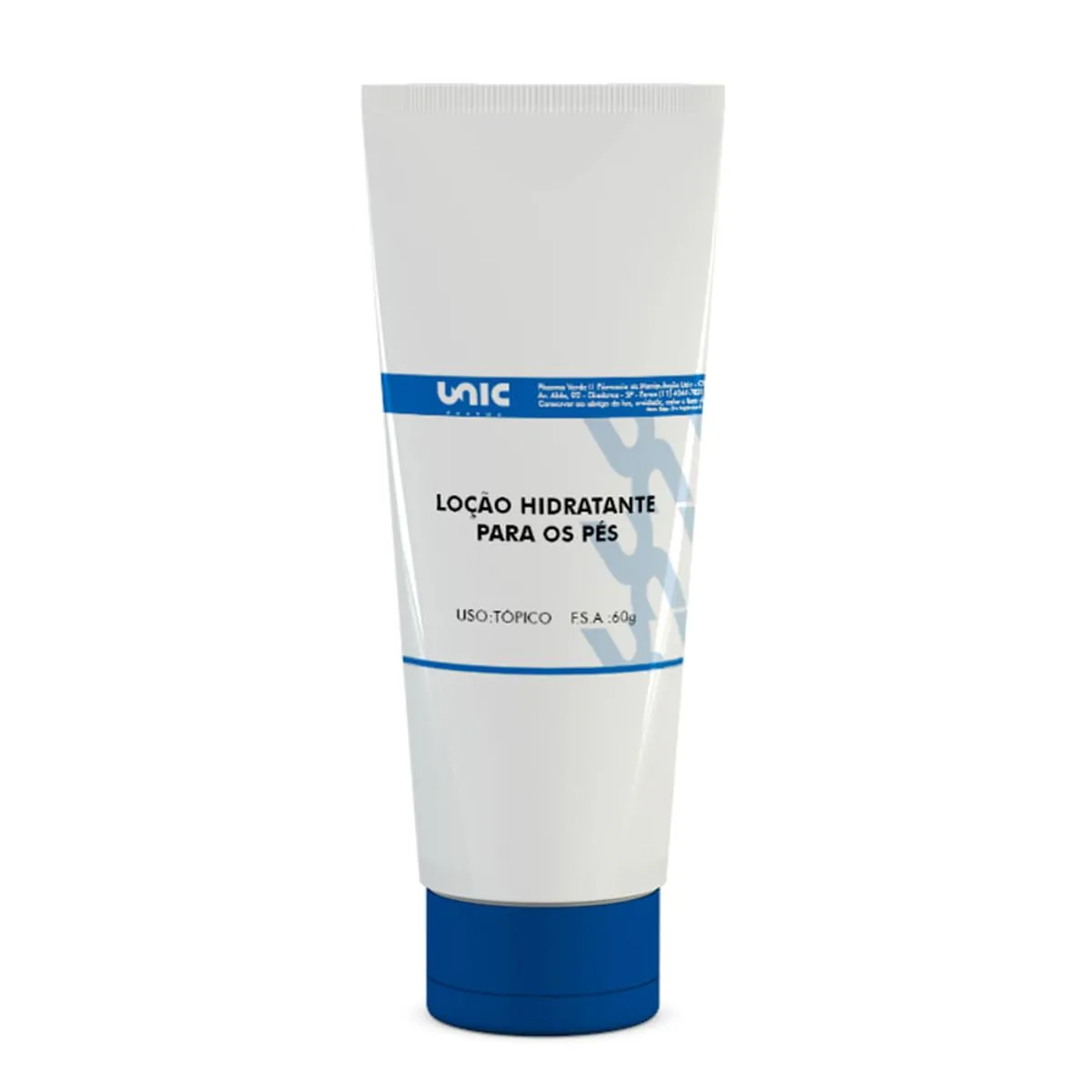 Loção hidratante para os pés 60g