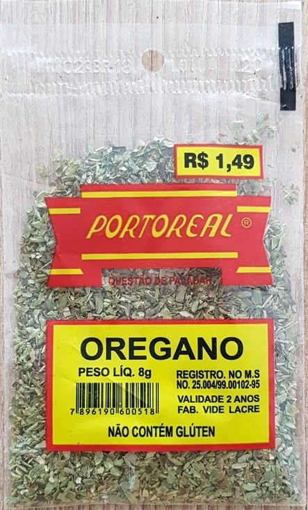 Oregano Portoreal