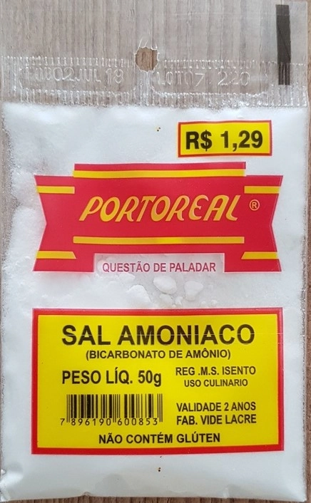 Sal Amoniaco Portoreal