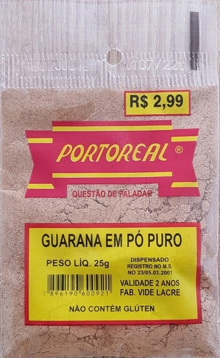 Guarana Em Po Portoreal