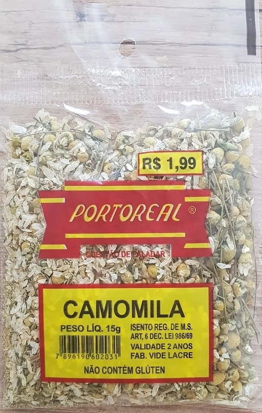 Camomila Portoreal