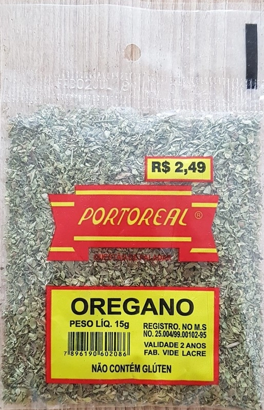 Oregano Portoreal
