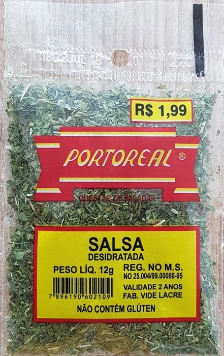 Salsa Desidratada Portoreal