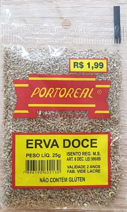 Erva Doce Portoreal