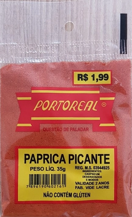 Paprica Picante Portoreal
