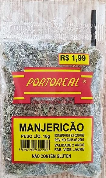 Manjericao Portoreal