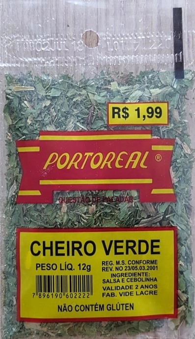 Cheiro Verde Portoreal
