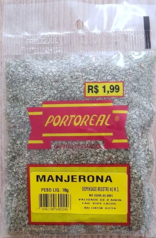 Manjerona Portoreal
