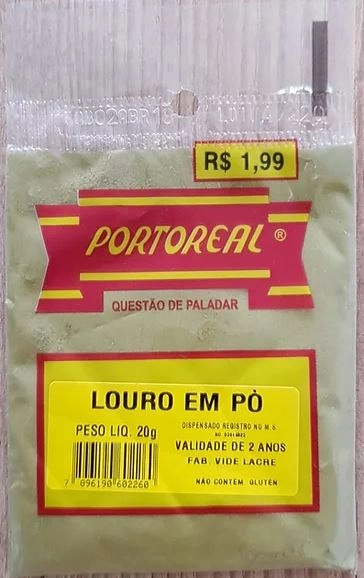 Louro Em Po Portoreal
