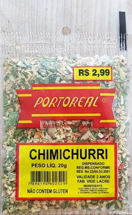 Chimichurri Portoreal