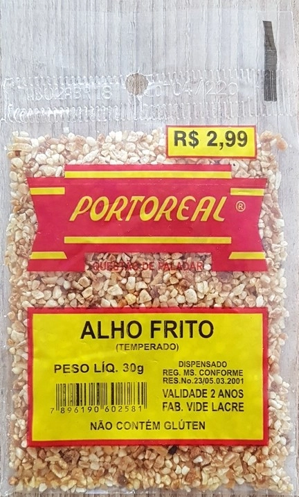 Alho Frito Portoreal