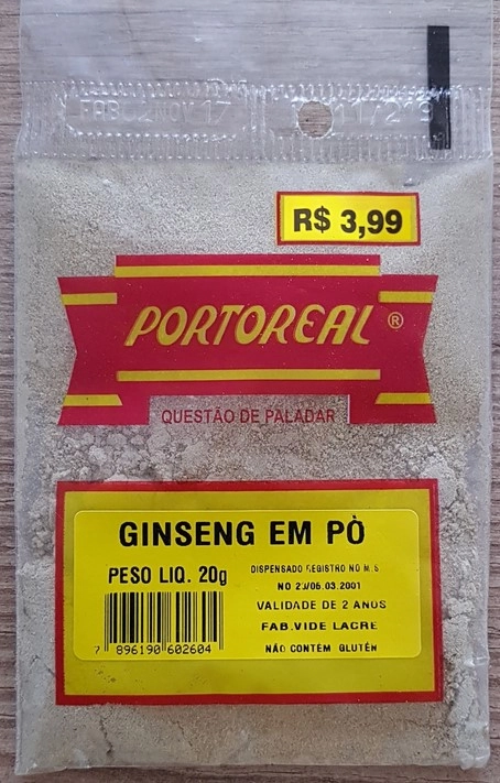 Ginseng Raiz Portoreal