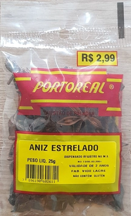Aniz Estrelado Portoreal