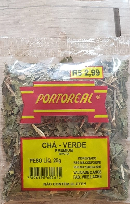 Cha Verde Premium Portoreal