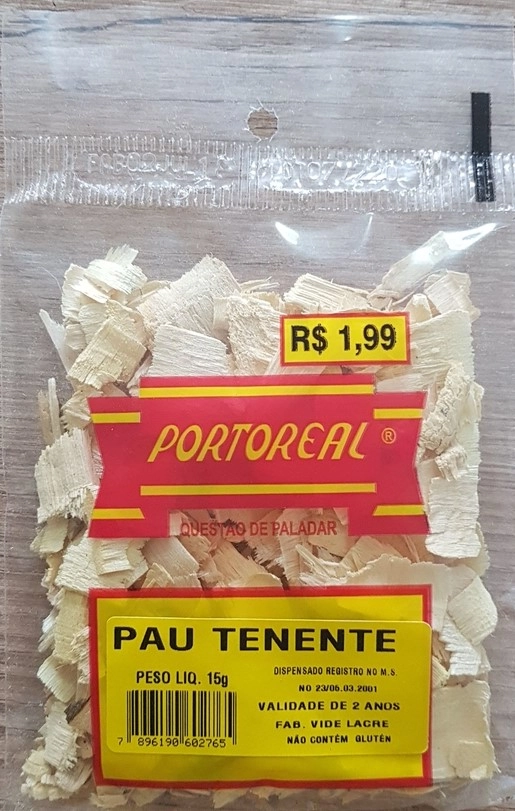 Pau Tenente Portoreal
