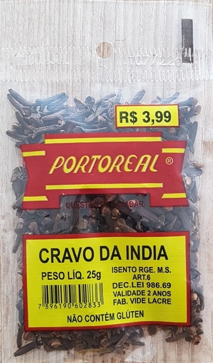 Cravo Da India Portoreal