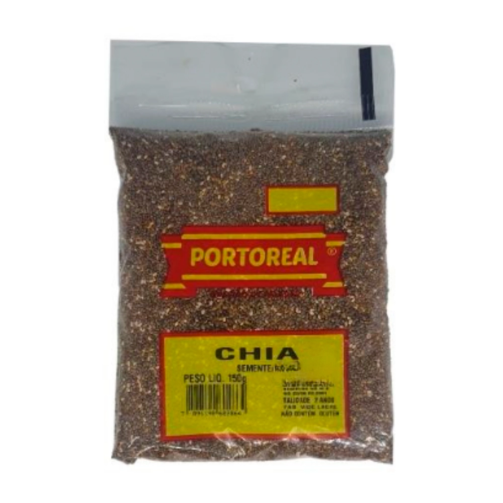 Semente De Chia Portoreal