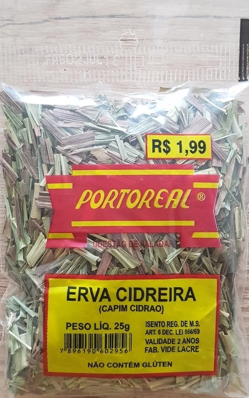 Erva Cidreira Portoreal