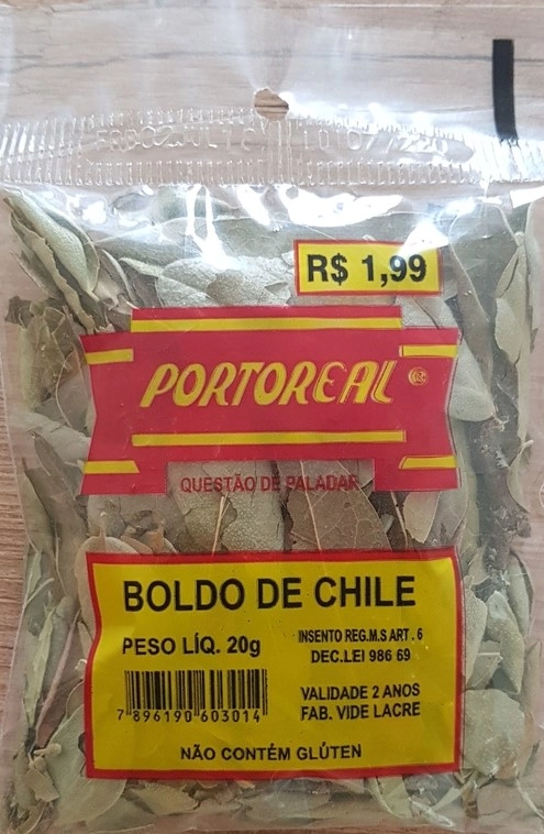 Boldo Do Chile Portoreal